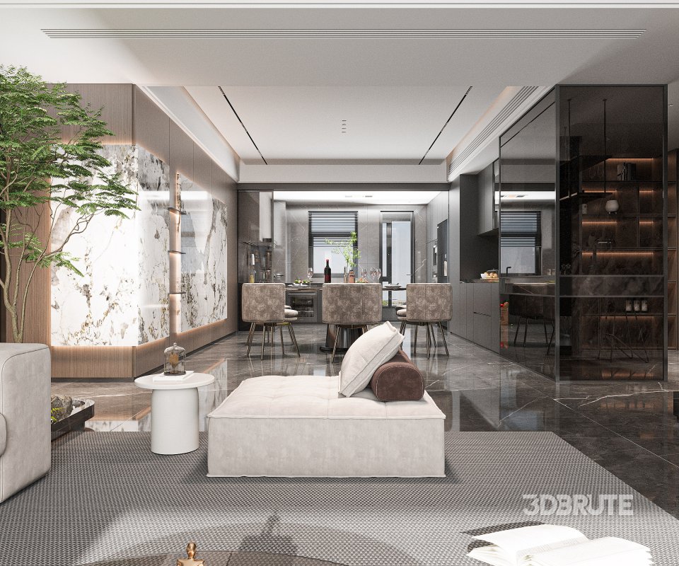 Modern living room Image 3