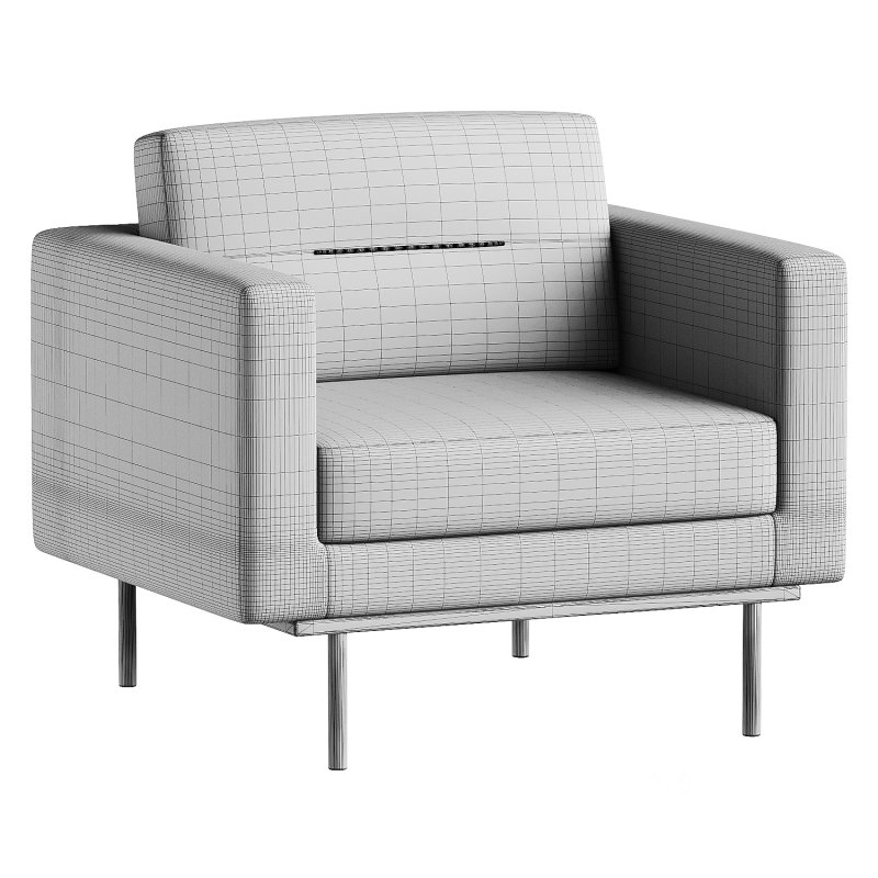 metal kreslo Image 7