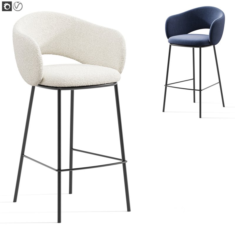 Maina Bar chair Image 6