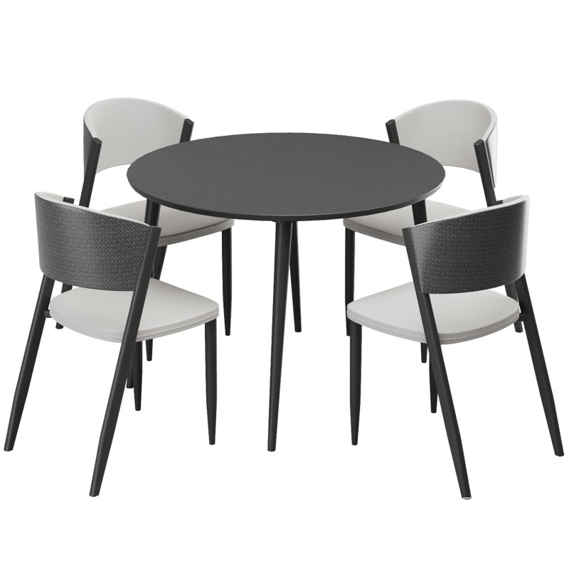 Dinning chair and table242 Image 3