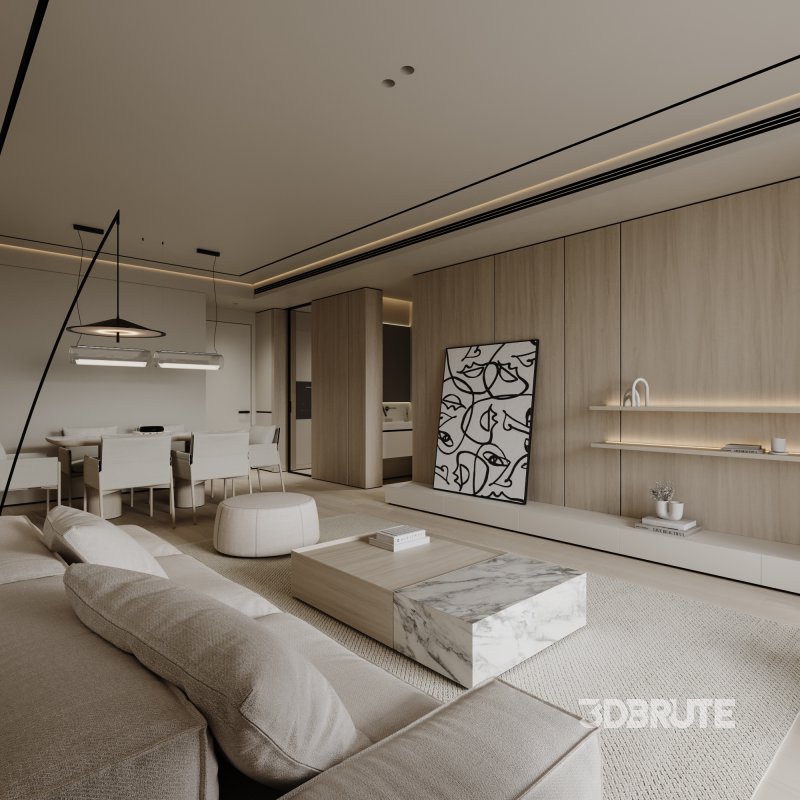 Living Room Dining Room Image 7