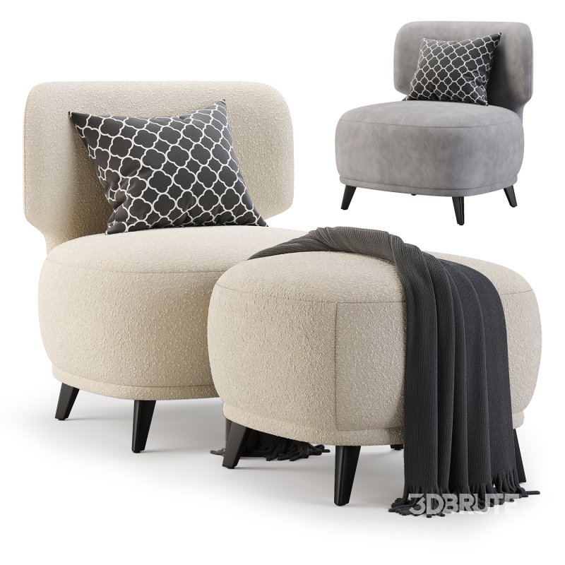 Odalie armchair Image 2