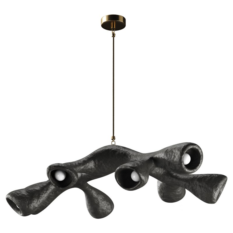 Fertility Form illuminated sculpture Image 2