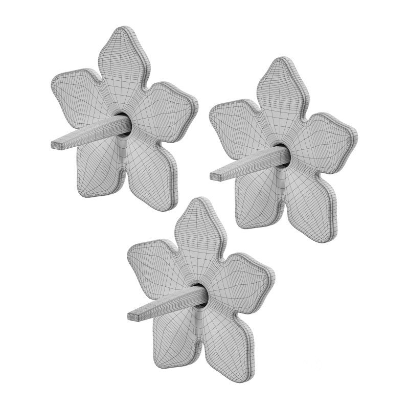 Clavos Decorative Black Nail Head Iron Image 14