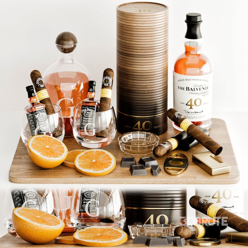 conganc and whiskey cocktail Image 6