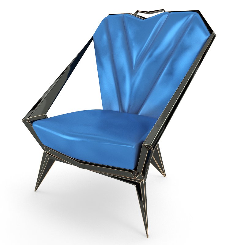 GG Armchair Throne Image 1