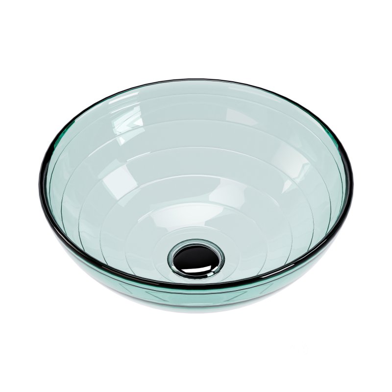 Glass Vessel Sink Image 1