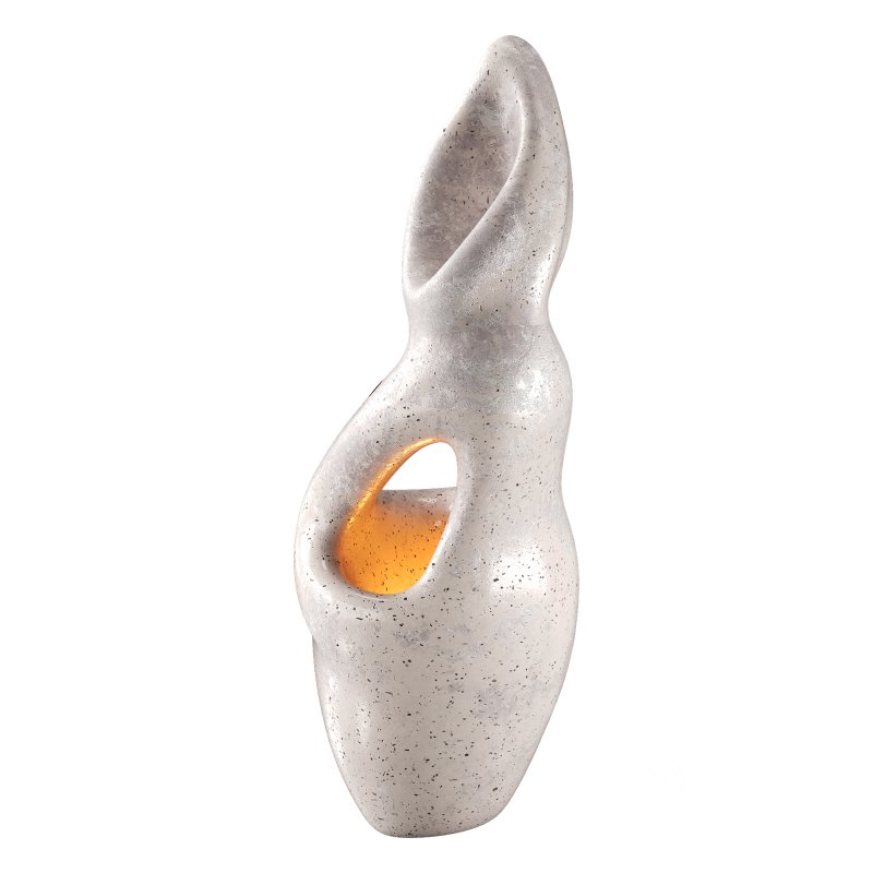 Fertility Form illuminated sculpture Image 4