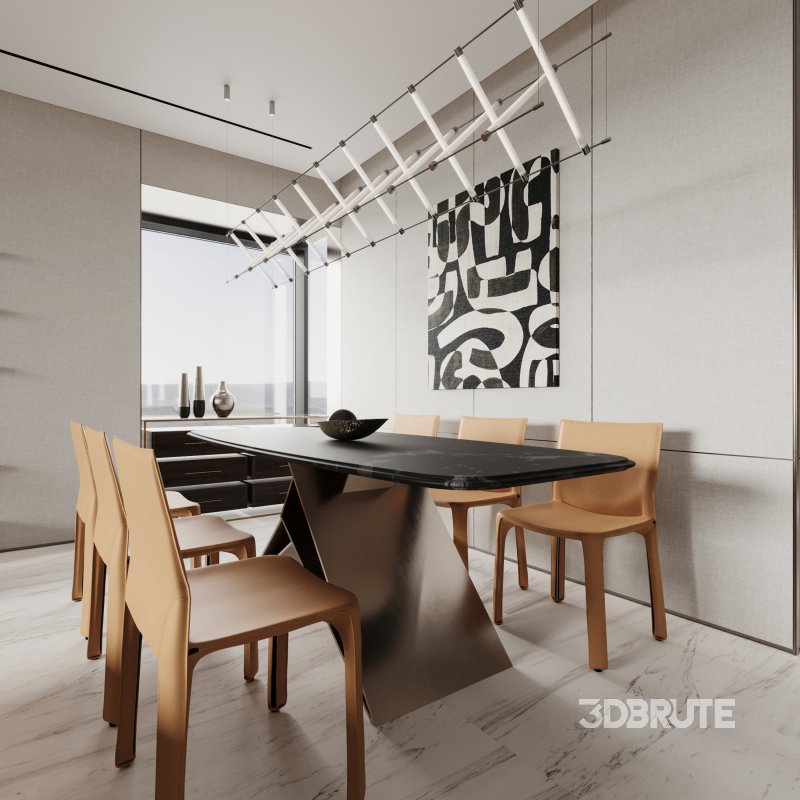 Living Room Dining Room Image 7