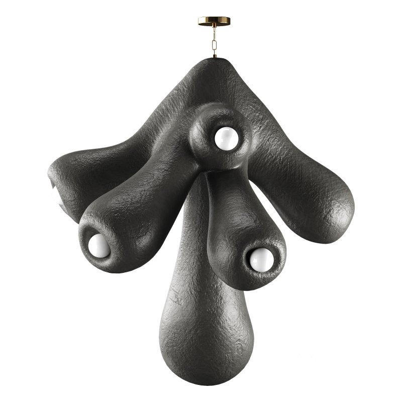 Fertility Form illuminated sculpture Image 3