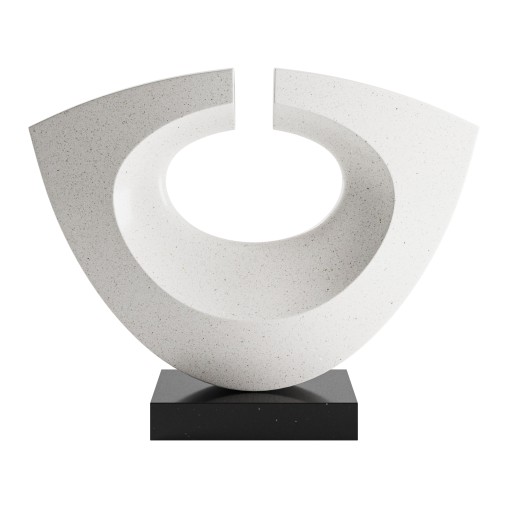 Abstract sculpture by Robert Fogell
