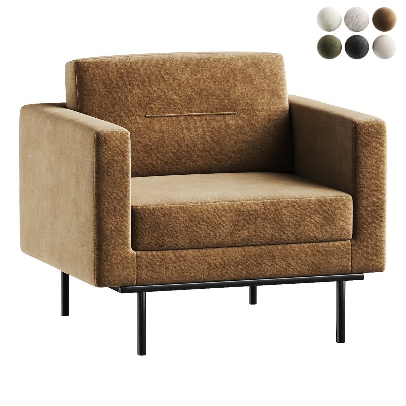 metal kreslo Image 6