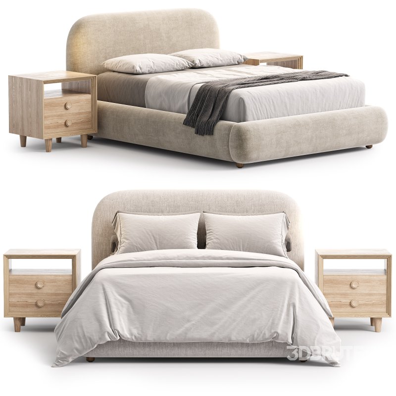 Laurent bed by Westelm Image 3