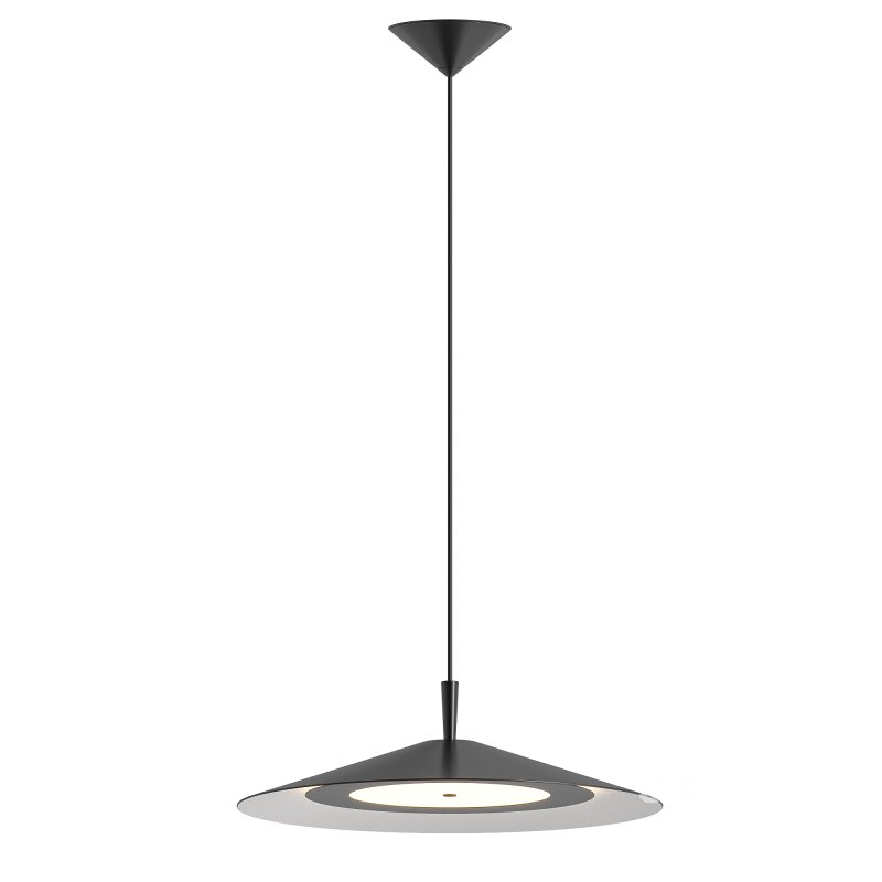 Minimalist Flying Saucer Pendant Light Image 3
