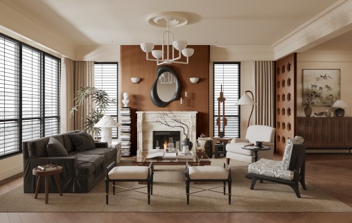 living room