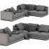 FLORIUS Sofa By Maxalto - Thumbnail 5