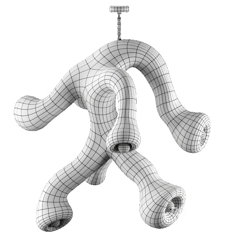 Fertility Form illuminated sculpture Image 7