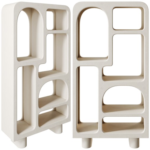Bodhi Bookshelf By Impulse Imports