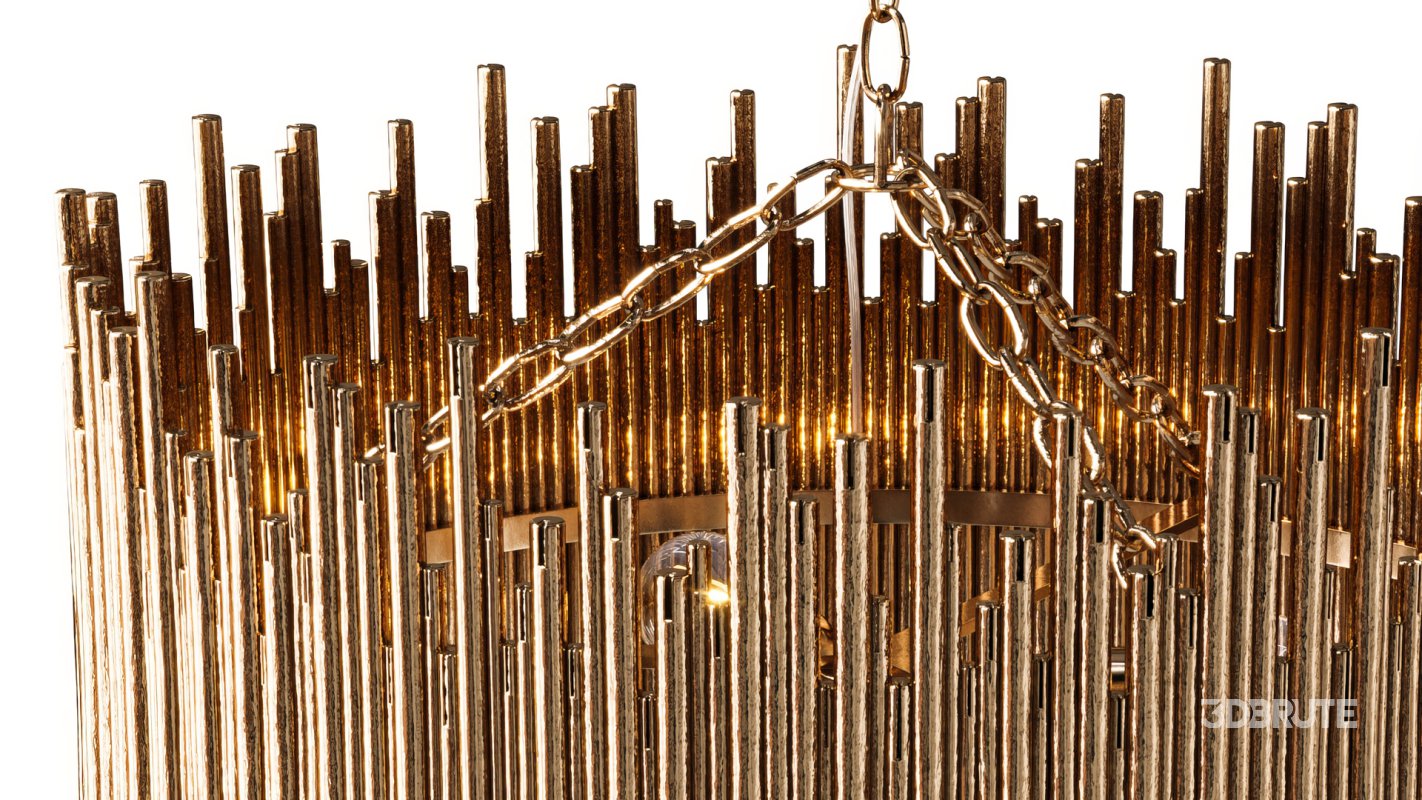 Gathered Glow Chandelier Image 4