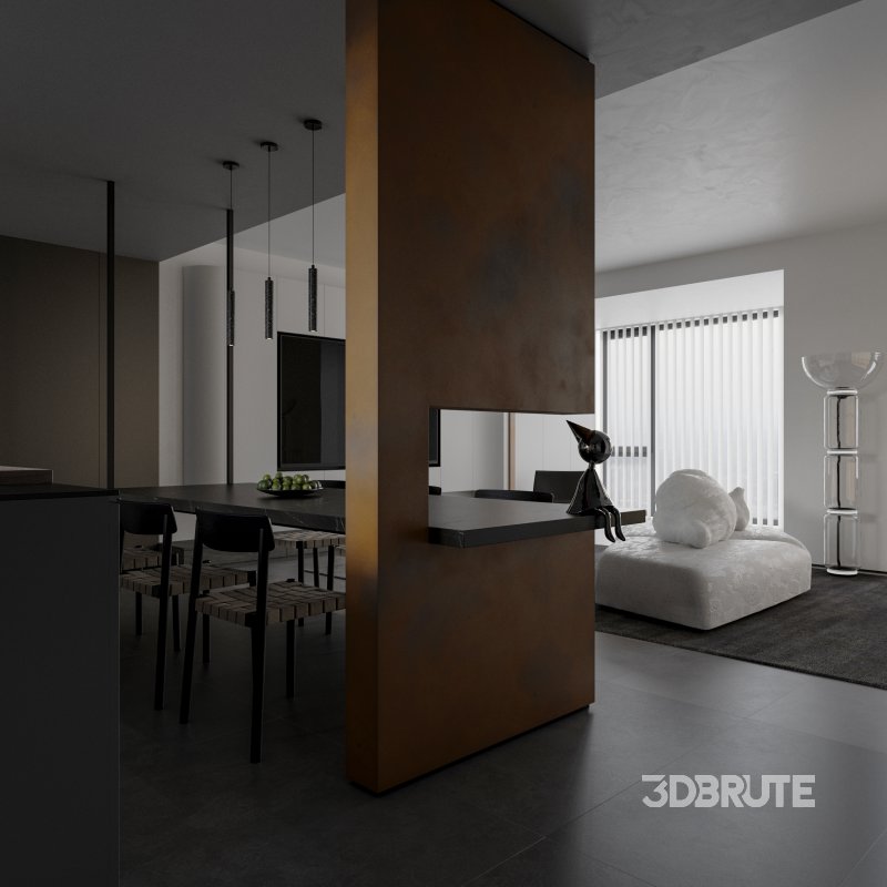 Living Room Dining Room Image 4