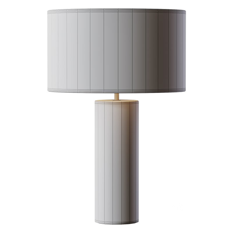 Grote tafellamp Mosaik betonnen voet Image 14