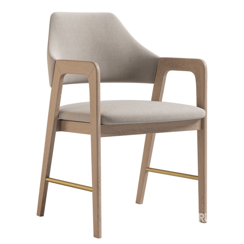 Milton Dining Armchair Image 2