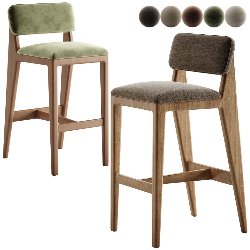 Bar Chair Carlotta Okha Image 2