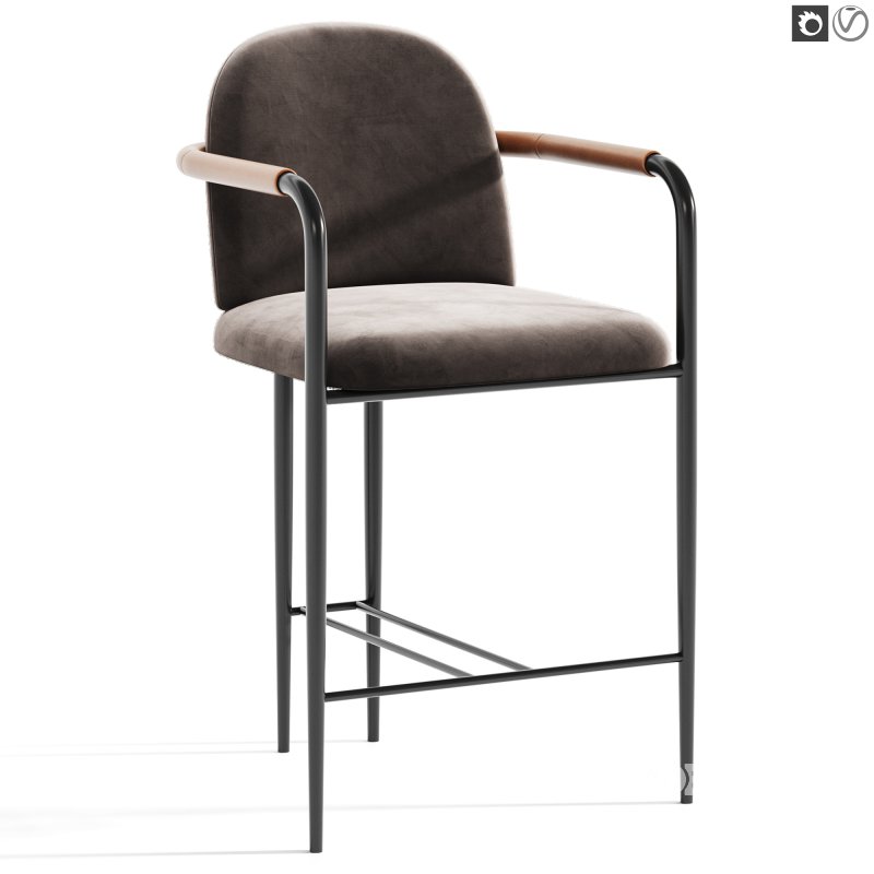 Avont Upholstered by CB2 Image 3