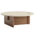 Natadora Pivot Marble Coffee Table - Thumbnail 3