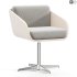 PLUME SWIVEL CHAIR - Thumbnail 4