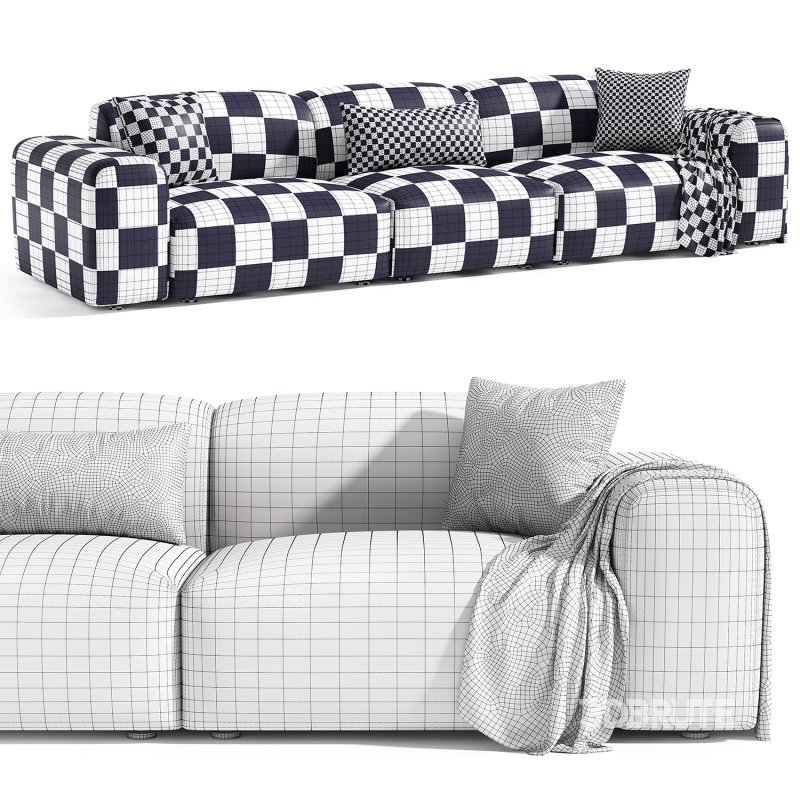 Cubi sectional plus by Basta Image 6