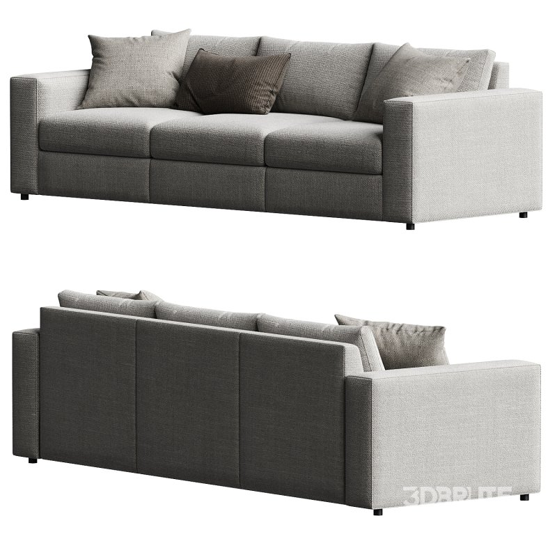 Bellevue Wide Sofa LAUREL CANYON Collection by Lexington Image 4