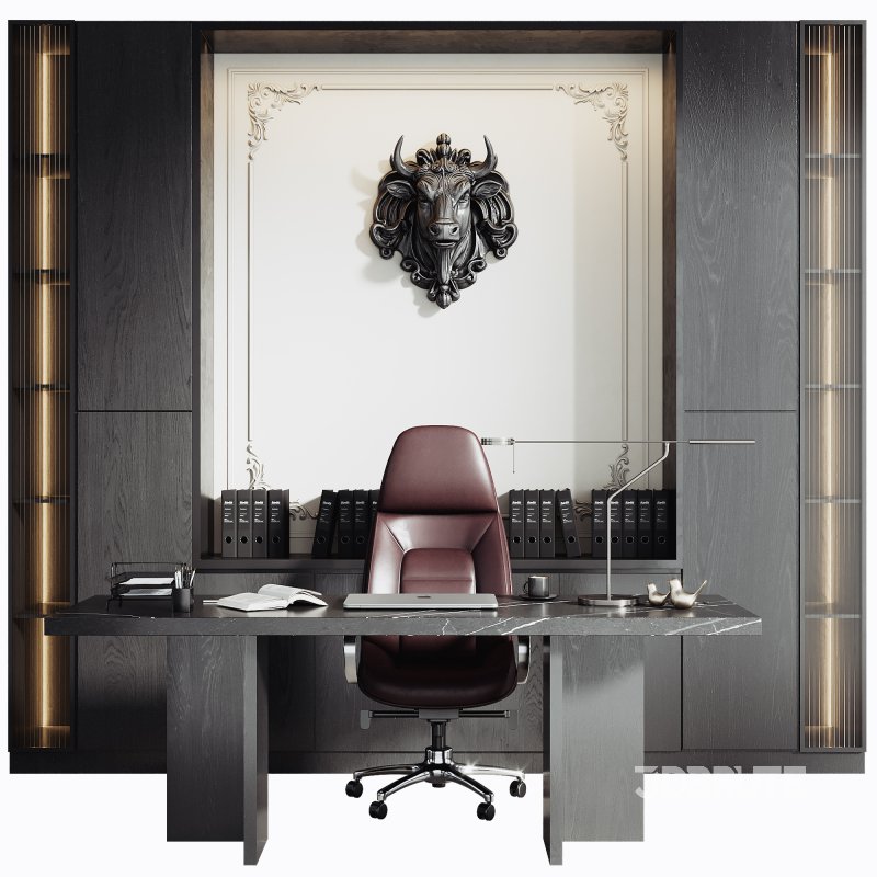 Boss Desk – Office Furniture 36 Image 1