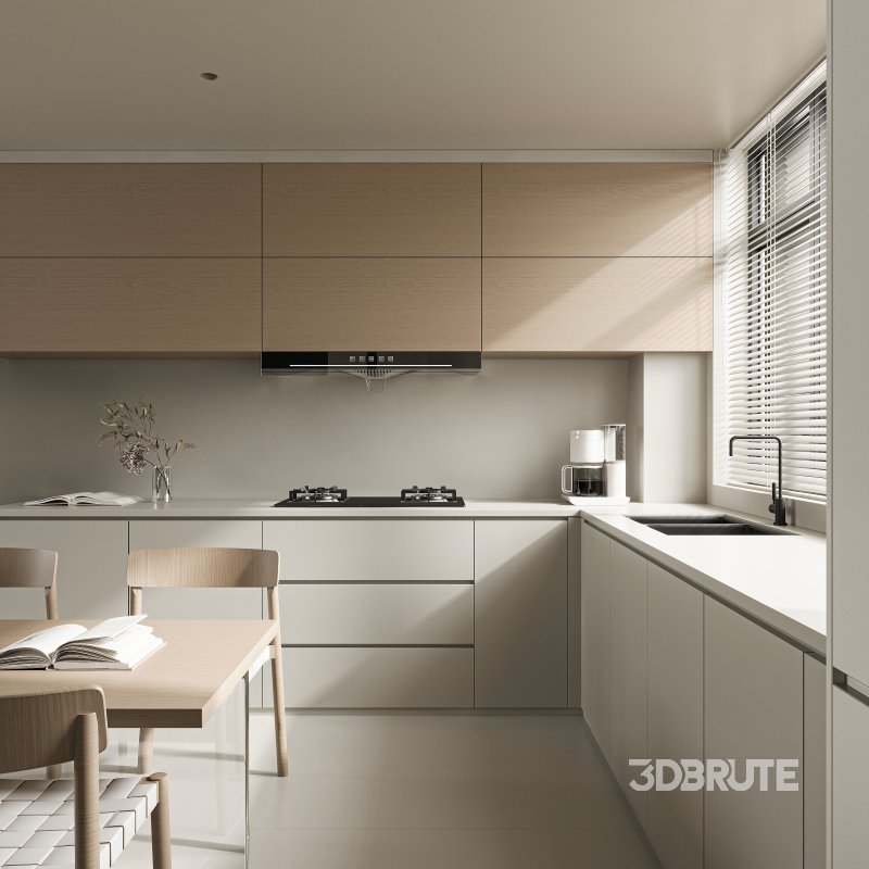 Modern kitchen Image 1