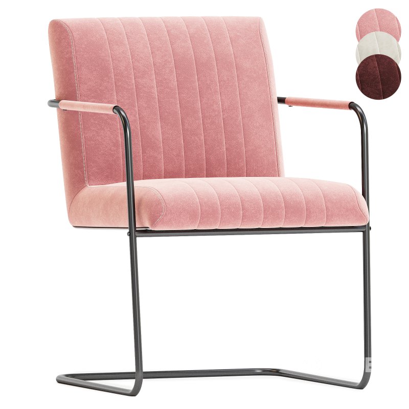 Stitched armchair Image 5