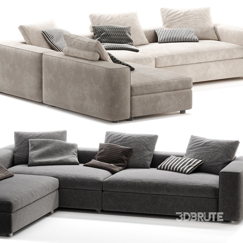 CASA Sofa By CAMERICH Image 6