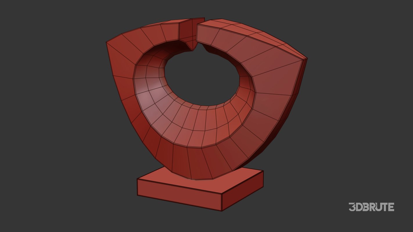 Abstract sculpture by Robert Fogell Image 6