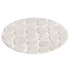 Jacinta Ivory Abstract Round Rug - Thumbnail 3