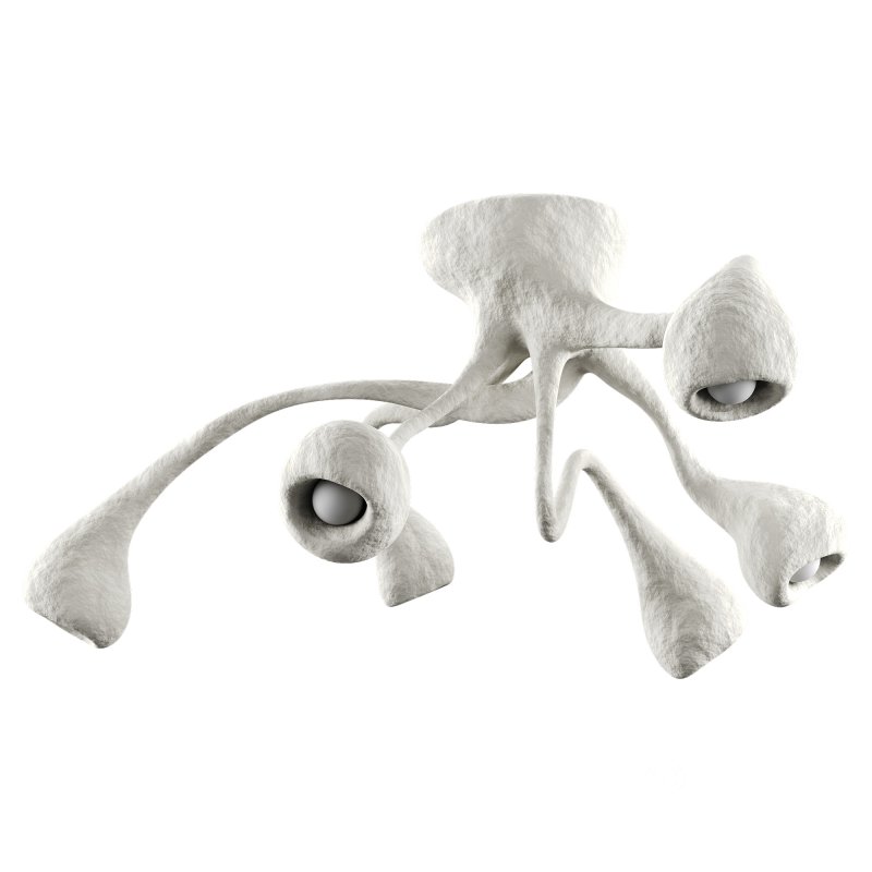 Unique Fertility Form illuminated sculpture Image 4