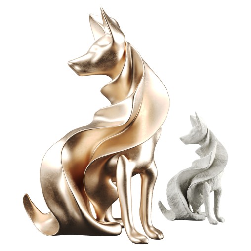 Dog Statue