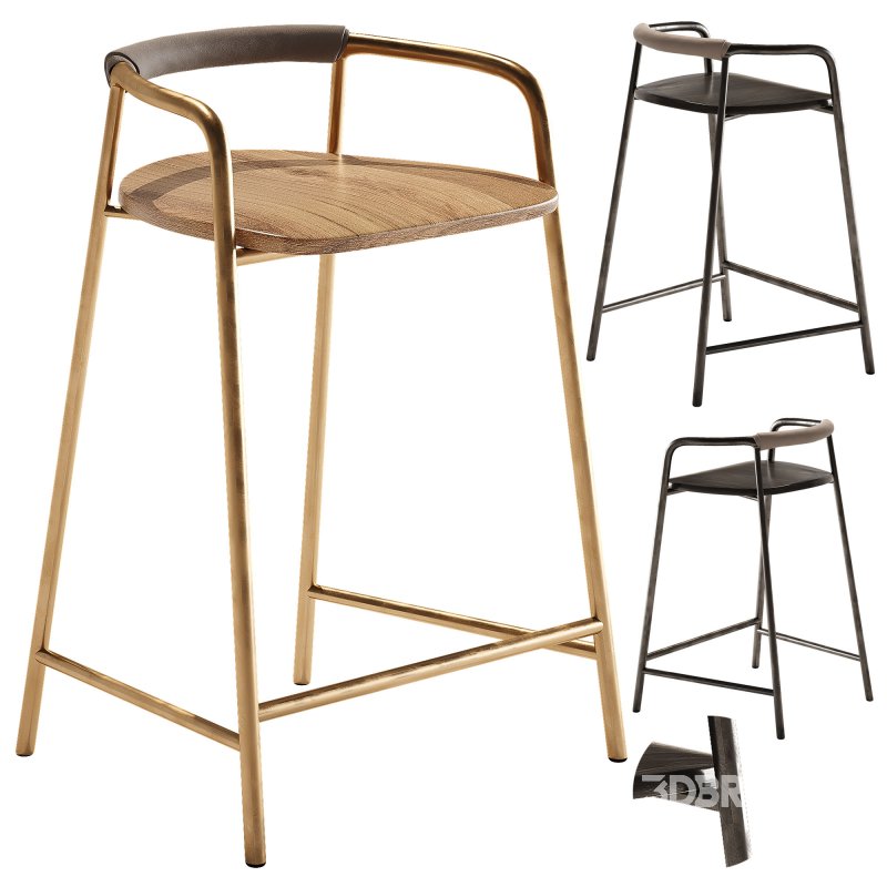 Slow Mornings Stool by Sundays Image 2