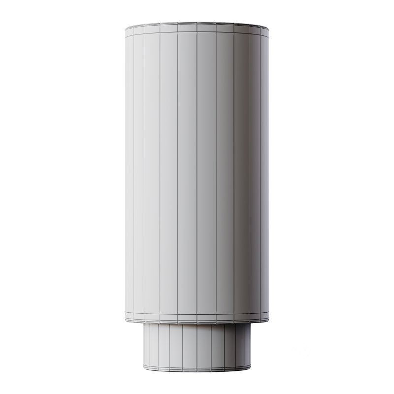 Handgemaakte mobiele tafellamp Hashira, dimbaar Image 13