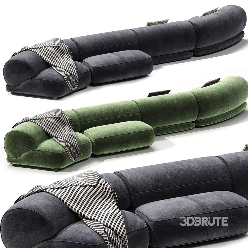 Sofa Whale Lounge Image 3