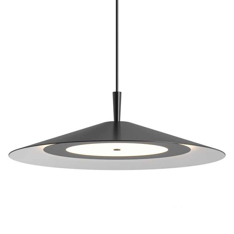 Minimalist Flying Saucer Pendant Light Image 2