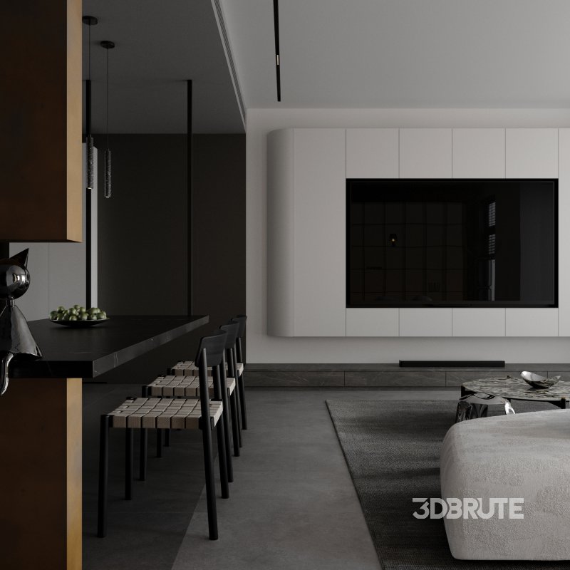 Living Room Dining Room Image 5