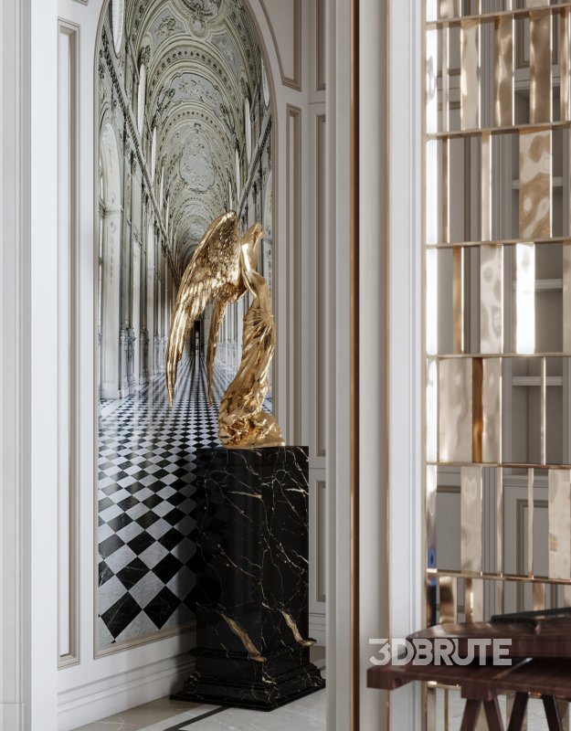 Living Room Hallway Image 4