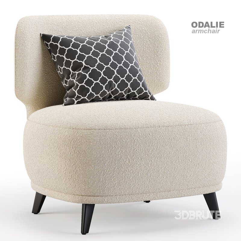 Odalie armchair Image 5