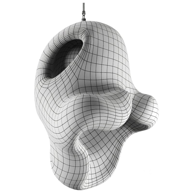 Fertility Form illuminated sculpture Image 4