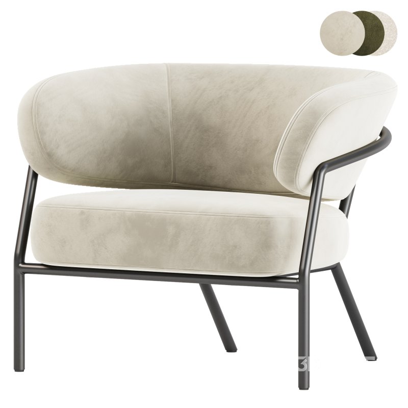 NANI Chair by meridiani Image 3