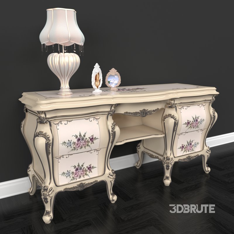 Flower Chest Of Drawers Image 1